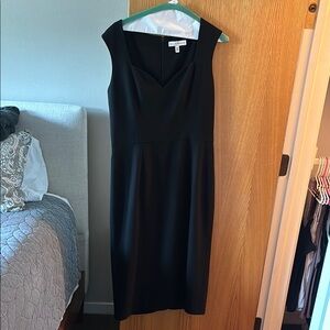 Dress the Population Black Midi Dress